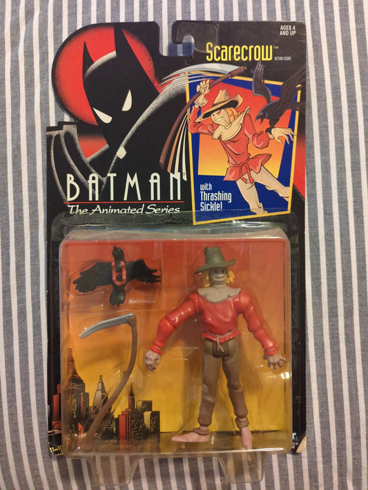 1993 Batman The Animated Series Scarecrow Action Figure  (T3)(2) FRENLY BRICKS - Open 7 Days