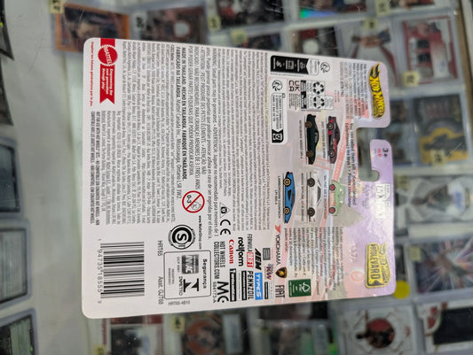 Hot Wheels Premium '60s Fiat 500 D Modificado #97 Boulevard FRENLY BRICKS - Open 7 Days