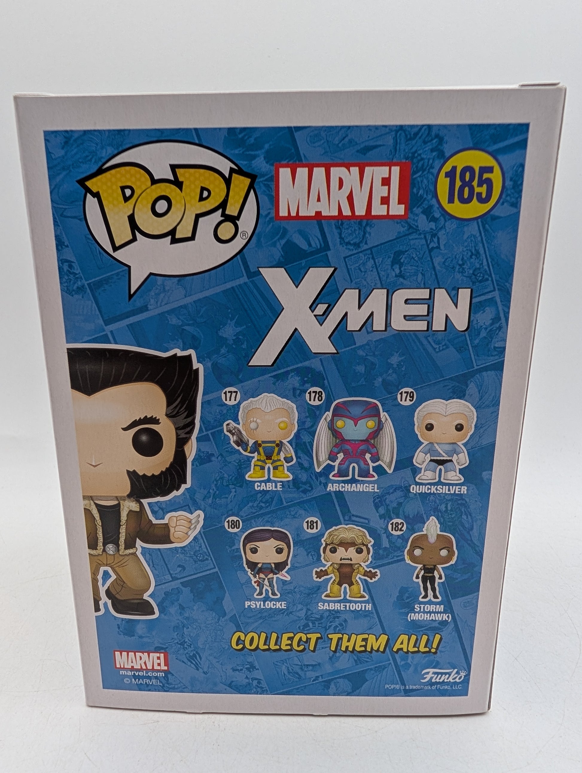 Funko POP! Marvel X-Men Logan #185 Vinyl Figure image 5