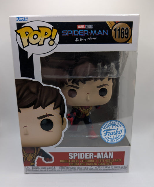 Marvel Spider-Man No Way Home Funko Pop! Vinyl #1169 - New FRENLY BRICKS - Open 7 Days