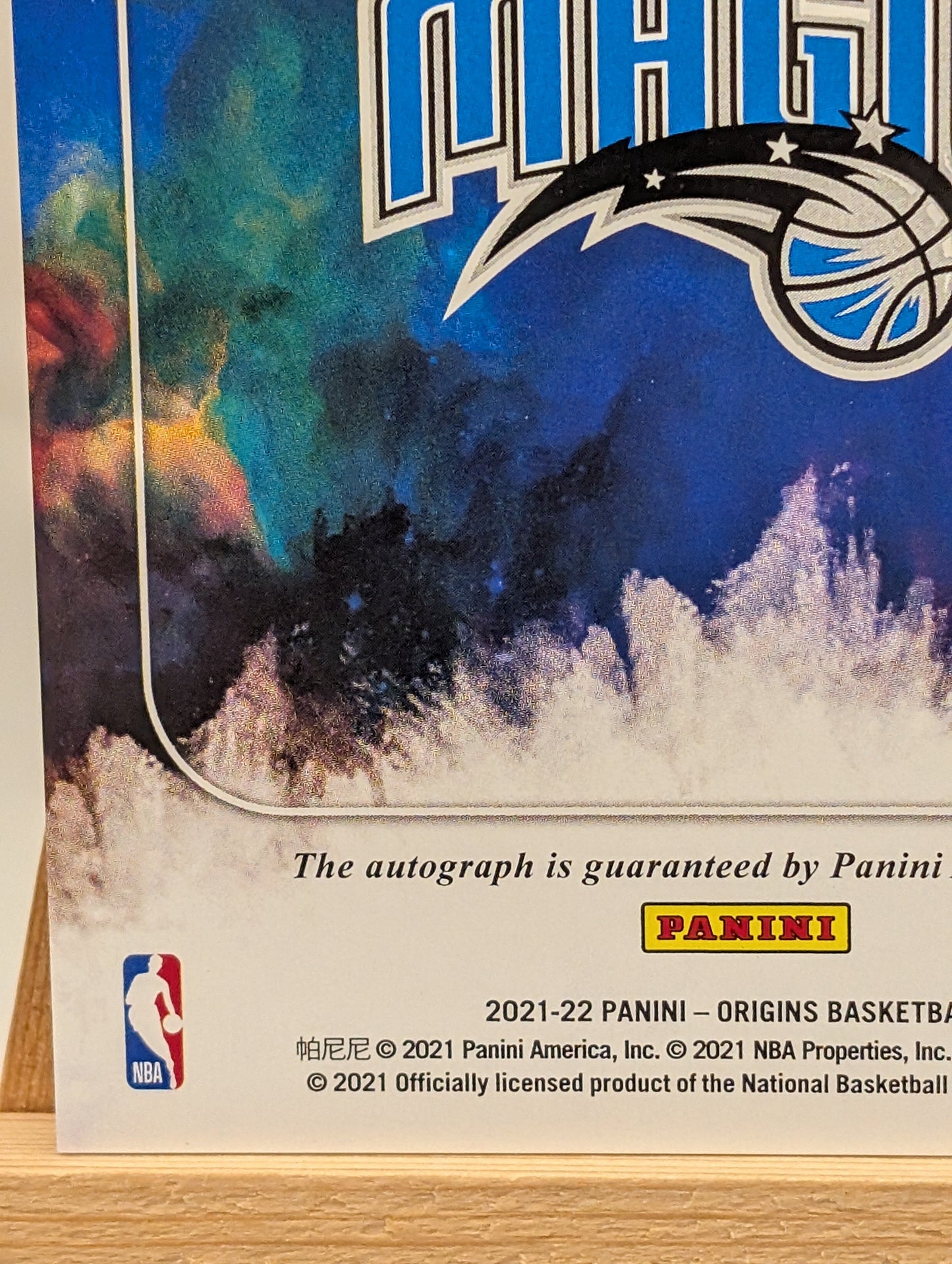 2021 Panini Origins Franz Wagner Rookie Auto ON CARD FRENLY BRICKS - Open 7 Days