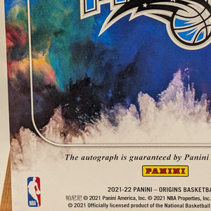 2021 Panini Origins Franz Wagner Rookie Auto ON CARD FRENLY BRICKS - Open 7 Days