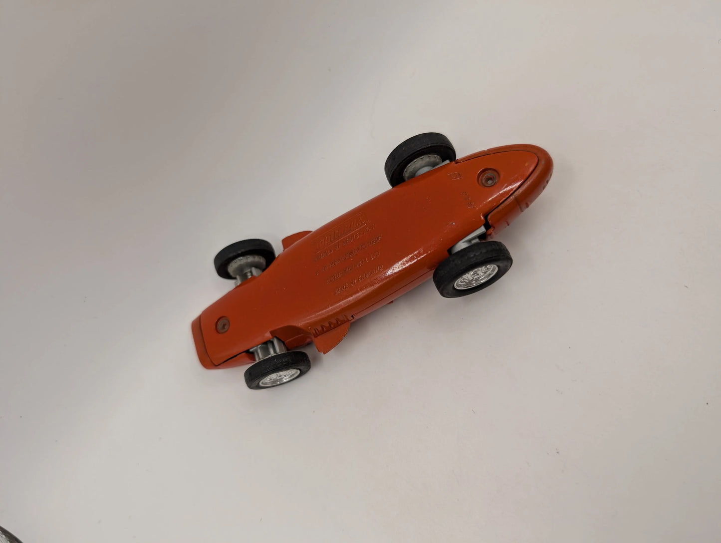Matchbox Yesteryear Y10 1957 Maserati 250F Lightweight Racing Car diecast FRENLY BRICKS - Open 7 Days