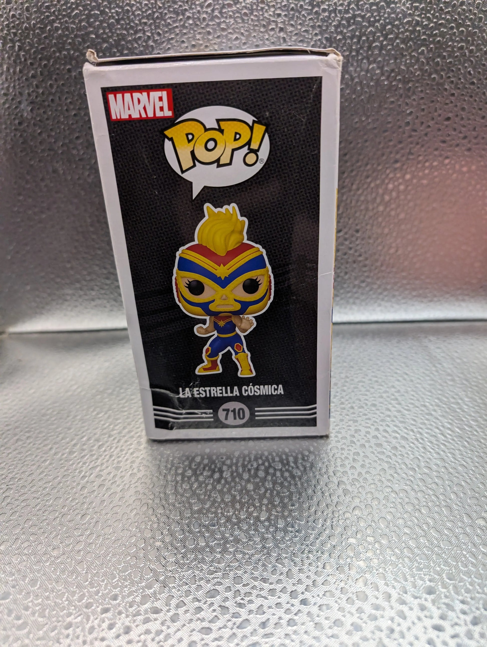 FUNKO Pop Vinyl La Estrella Cósmica Marvel #710 FRENLY BRICKS - Open 7 Days