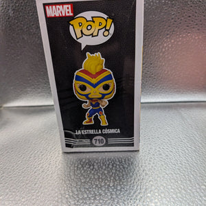 FUNKO Pop Vinyl La Estrella Cósmica Marvel #710 FRENLY BRICKS - Open 7 Days