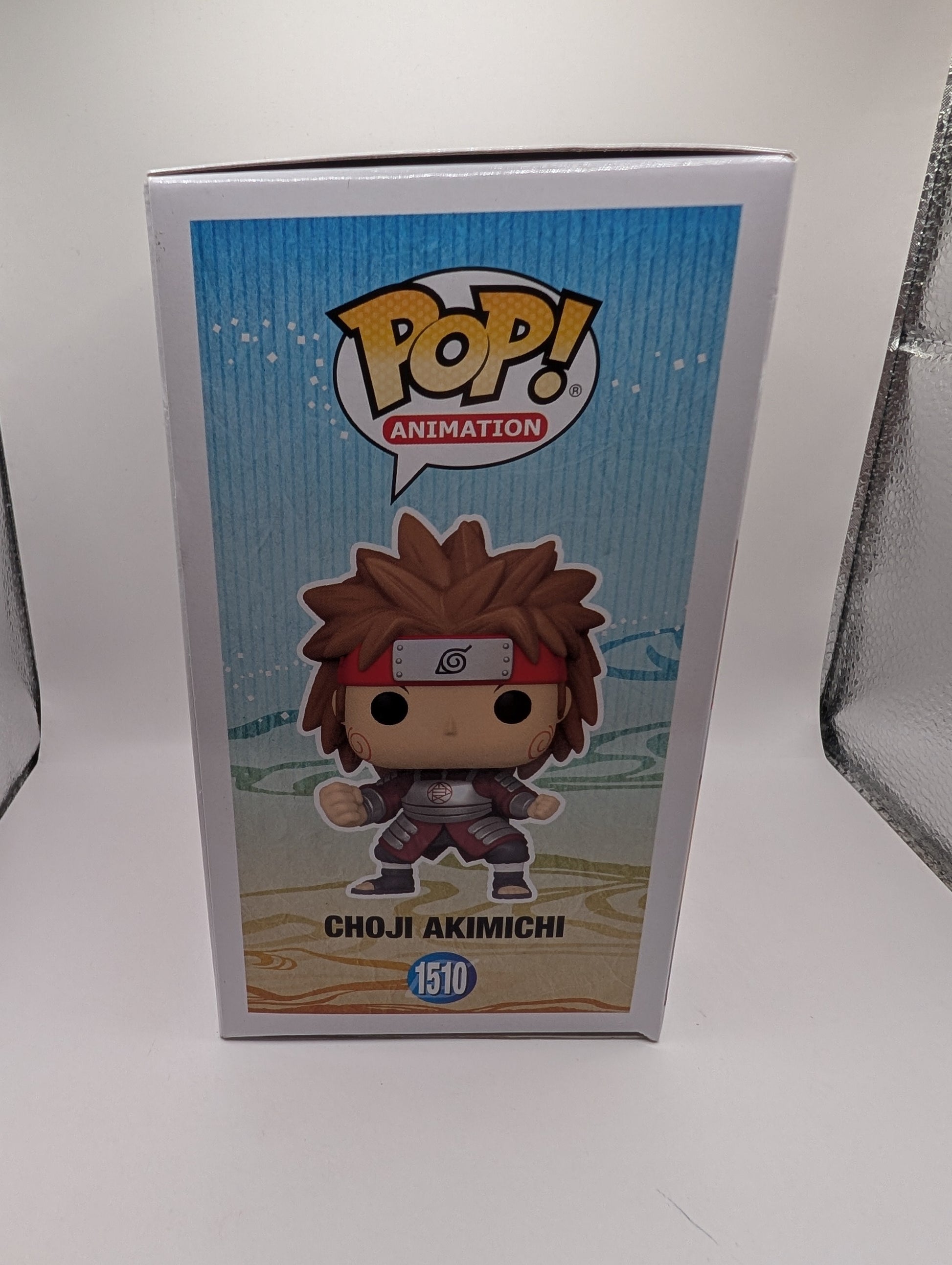 Choji Akimichi #1510 Naruto Shippuden Funko Pop Vinyl Boxed FRENLY BRICKS - Open 7 Days