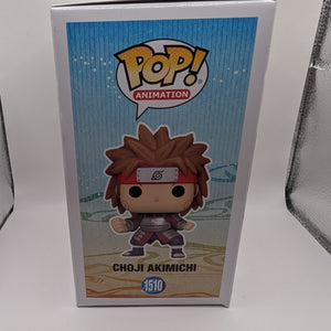 Choji Akimichi #1510 Naruto Shippuden Funko Pop Vinyl Boxed FRENLY BRICKS - Open 7 Days