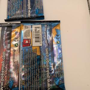 Art Set Of 5 Pokémon TCG: Sun and Moon Base Set Booster Packs Factory Sealed FRENLY BRICKS - Open 7 Days