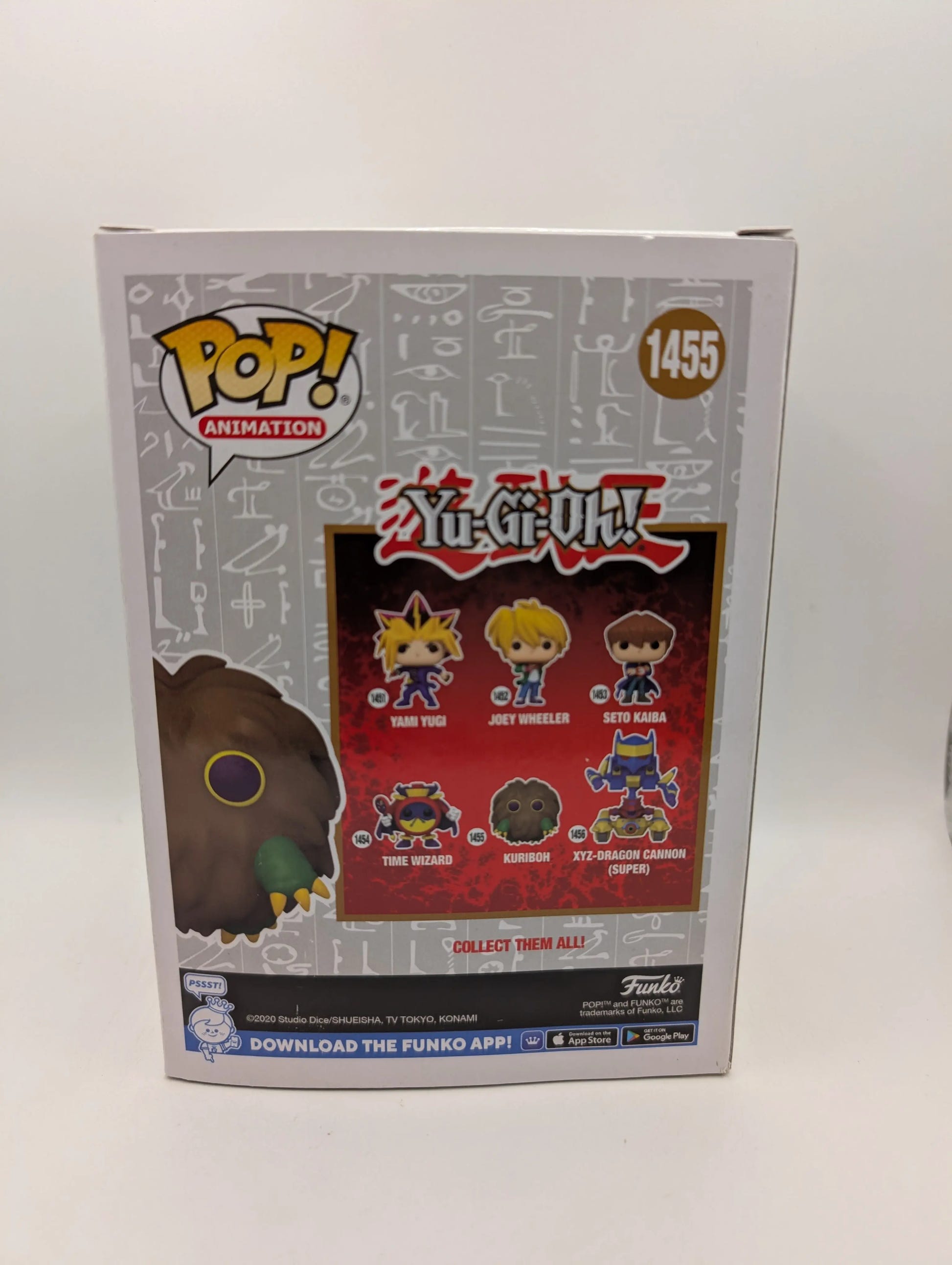 Kuriboh (Glow In The Dark/ Flocked) Funko Pop - Animation #1455 FRENLY BRICKS - Open 7 Days image 3