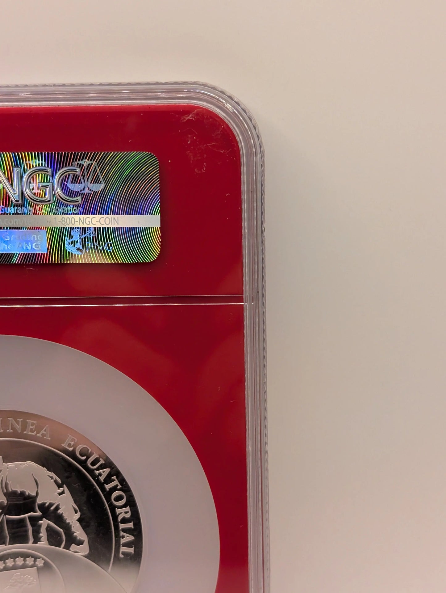 Equatorial Guinea 2017 Silver 1,000 Francos Donald Trump Inaugural Releases NGC Proof-70 UC (Red Frame Holder FRENLY BRICKS - Open 7 Days