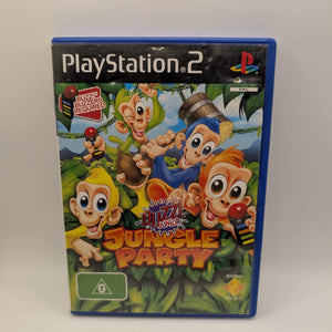 Buzz Junior Jungle Party PS2 PlayStation 2 PAL - Complete With Manual FRENLY BRICKS - Open 7 Days