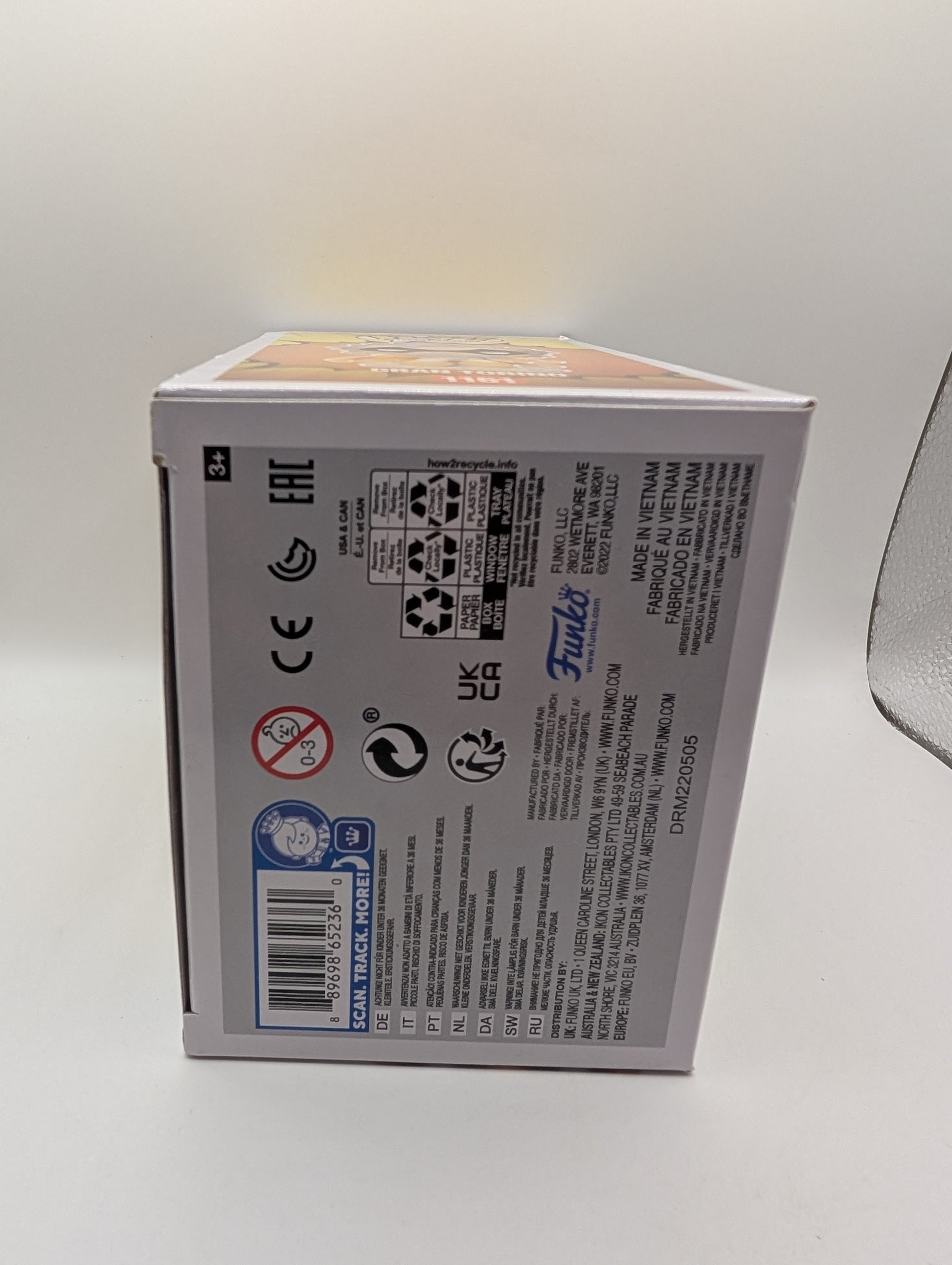 My Hero Academia Gran Torino 1161 SDCC 2022 Funko Pop Vinyl Figure FRENLY BRICKS - Open 7 Days