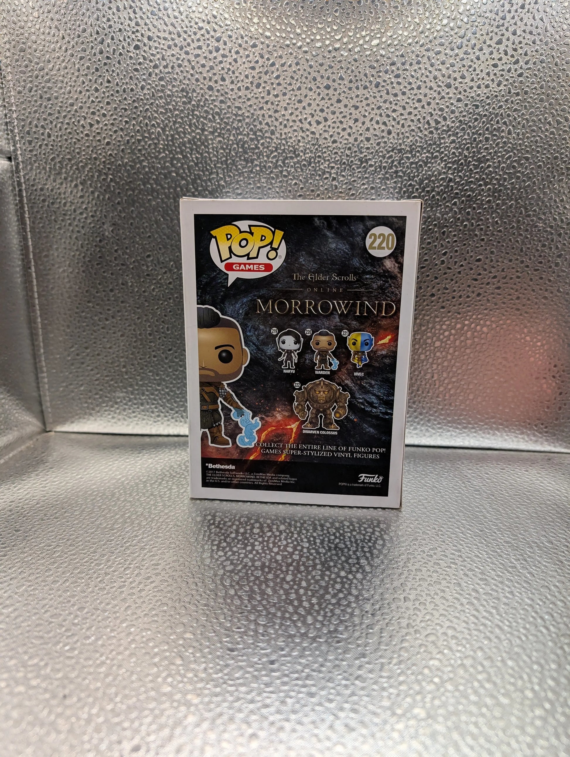 FUNKO Pop Vinyl Warden Games #220 FRENLY BRICKS - Open 7 Days