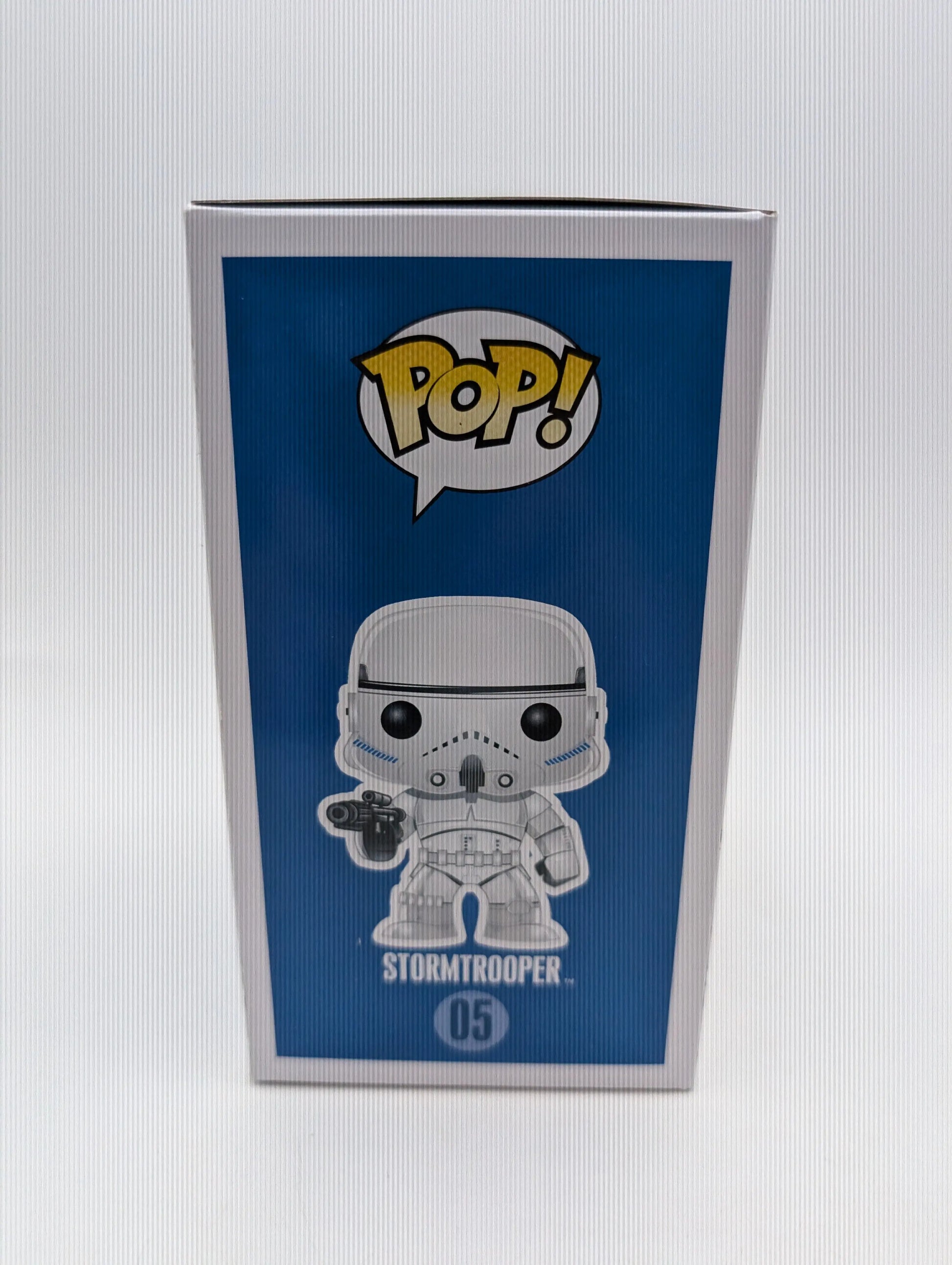 Funko Pop! Star Wars Stormtrooper #05 Blue Box FRENLY BRICKS - Open 7 Days