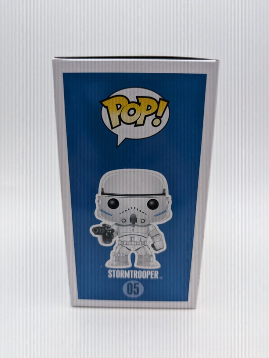 Funko Pop! Star Wars Stormtrooper #05 Blue Box FRENLY BRICKS - Open 7 Days