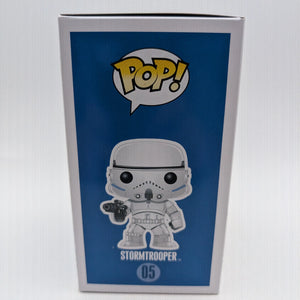 Funko Pop! Star Wars Stormtrooper #05 Blue Box FRENLY BRICKS - Open 7 Days