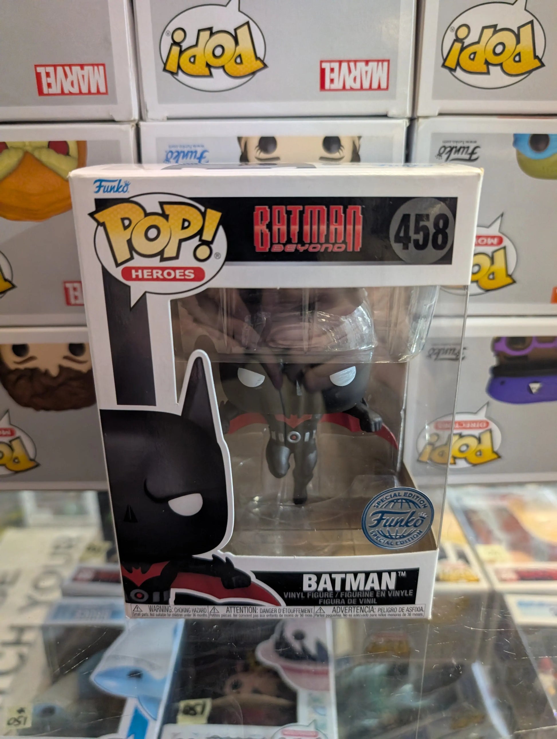 Pop Vinyl DC Comics 458 Batman Beyond 2023 FRENLY BRICKS - Open 7 Days