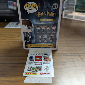 FUNKO Pop Vinyl Harry Potter #01 FRENLY BRICKS - Open 7 Days