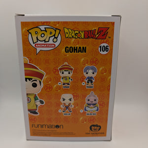 Funko Pop! Animation Dragon Ball Z - Gohan #106 Vaulted FRENLY BRICKS - Open 7 Days