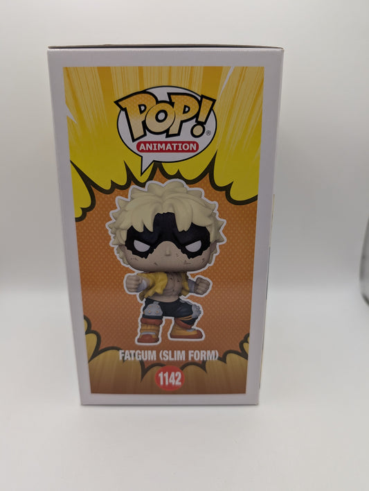 Funko POP! My Hero Academia Fatgum (Slim Form) #1142 Anime Vinyl Figure FRENLY BRICKS - Open 7 Days