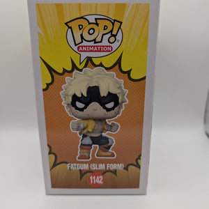 Funko POP! My Hero Academia Fatgum (Slim Form) #1142 Anime Vinyl Figure FRENLY BRICKS - Open 7 Days
