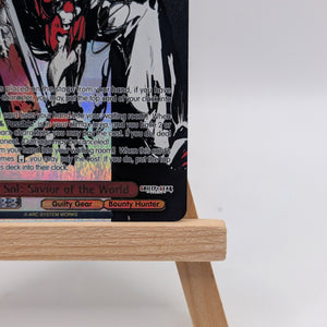 Signed Sol Savior Of The World GGS/SX06-E053 SEC Weiss Schwarz Guilty Gear NM/M FRENLY BRICKS - Open 7 Days