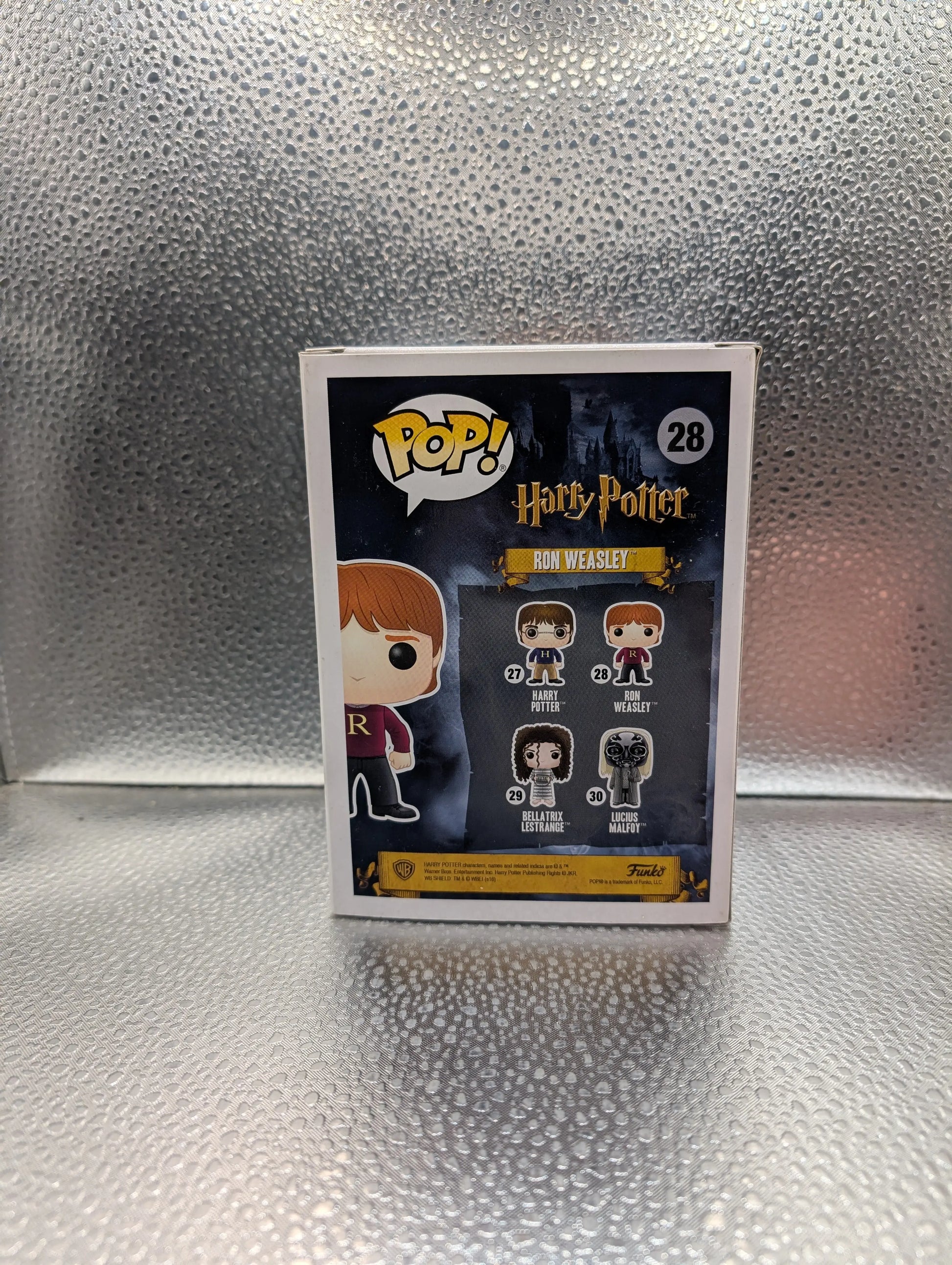 FUNKO Pop Vinyl Ron Weasley Harry Potter #28 FRENLY BRICKS - Open 7 Days