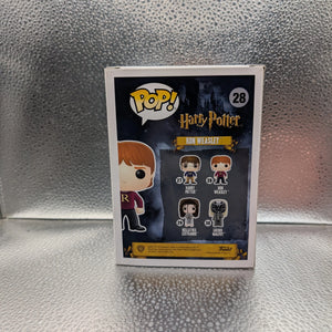 FUNKO Pop Vinyl Ron Weasley Harry Potter #28 FRENLY BRICKS - Open 7 Days