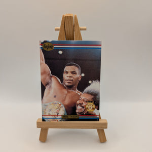 1991 Ringlords Mike Tyson Sample Boxing FRENLY BRICKS - Open 7 Days