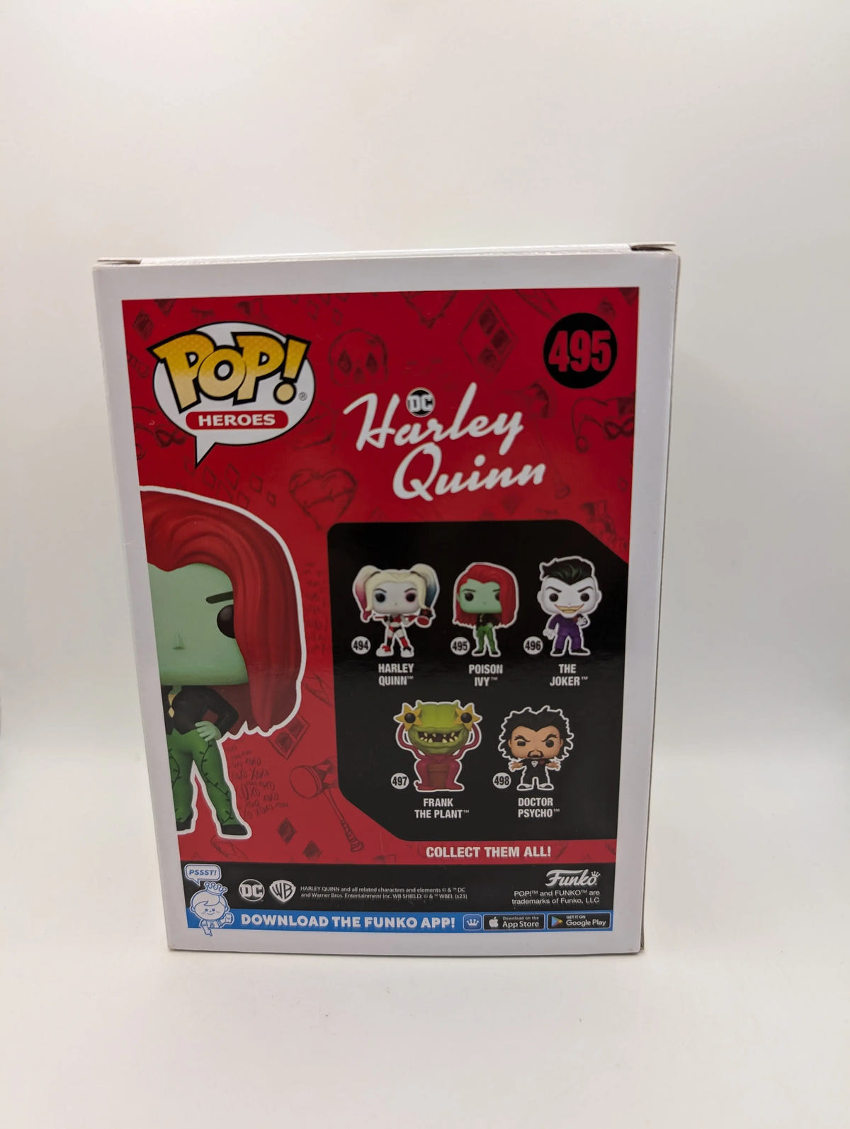 Funko POP! DC Harley Quinn - Poison Ivy #495 - Vinyl Fi FRENLY BRICKS - Open 7 Days image 3