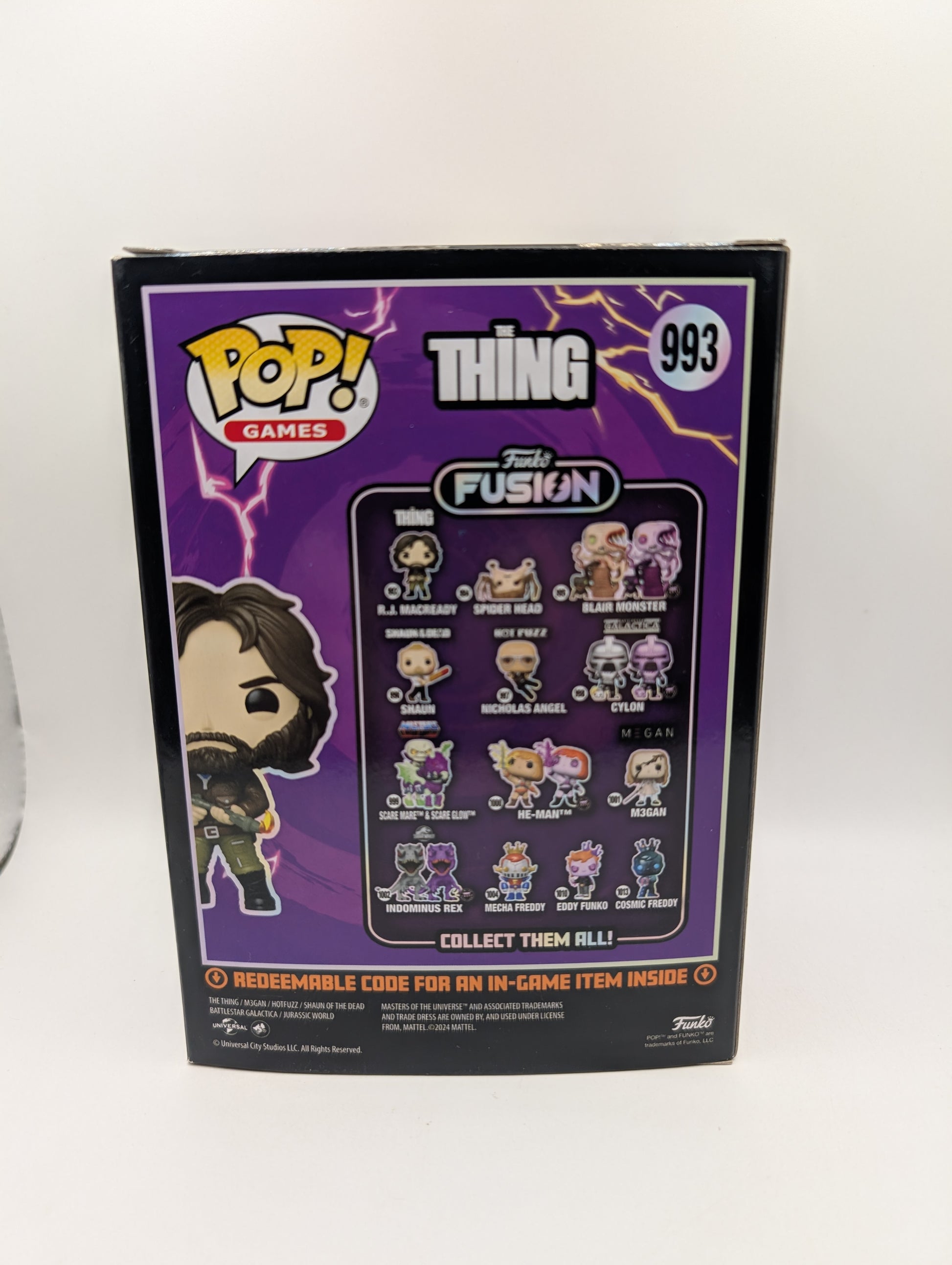 Funko Pop! Games R.J. Macready # 993 The Thing Funko Fusion Vinyl Figure