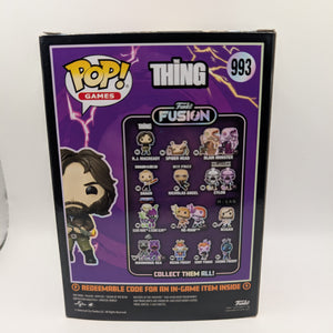 Funko Pop! Games R.J. Macready # 993 The Thing Funko Fusion Vinyl Figure