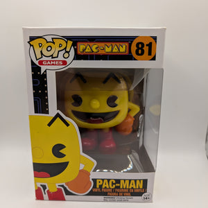 Pac Man Pop 81 - Pac-Man Funko Pop! 2016 - Vaulted