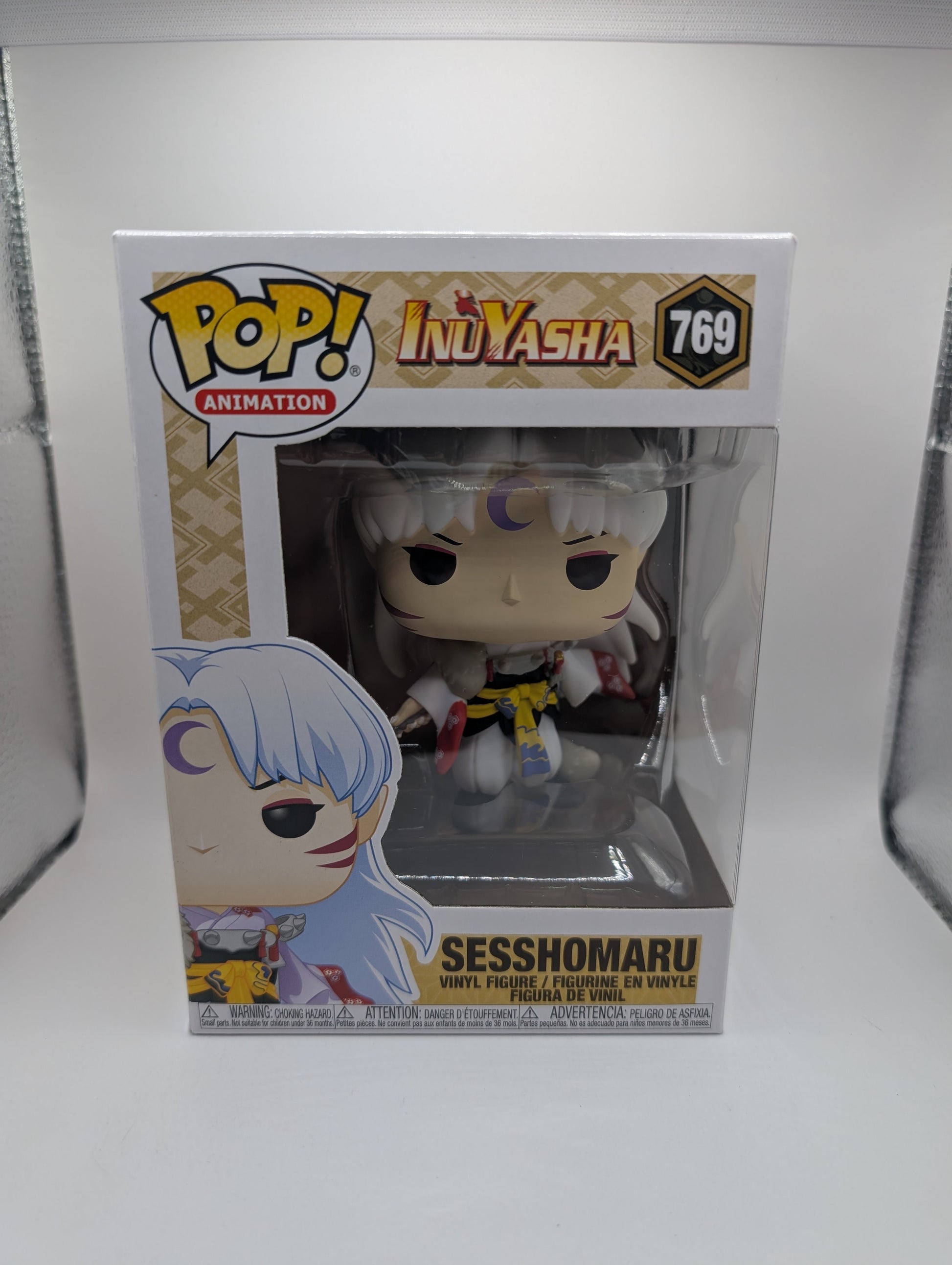 SESSHOMARU 769 INUYASHA Funko Pop Vinyl FRENLY BRICKS - Open 7 Days