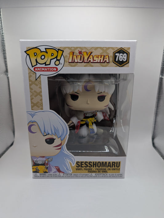 SESSHOMARU 769 INUYASHA Funko Pop Vinyl FRENLY BRICKS - Open 7 Days