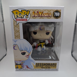 SESSHOMARU 769 INUYASHA Funko Pop Vinyl FRENLY BRICKS - Open 7 Days