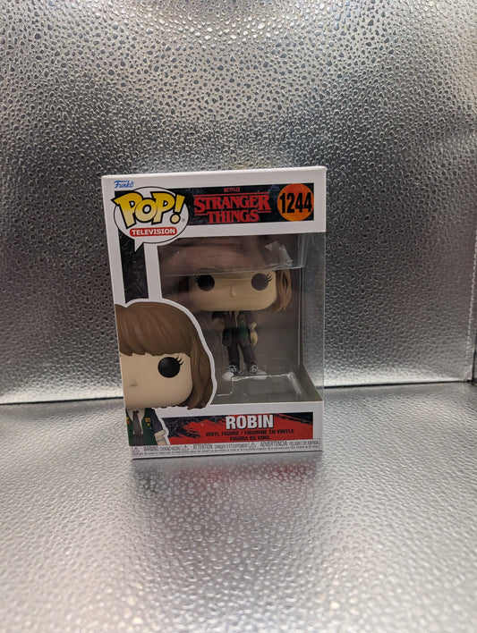 FUNKO Pop Vinyl Robin #1244 FRENLY BRICKS - Open 7 Days