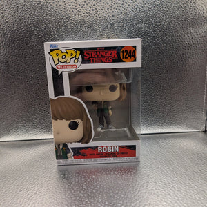 FUNKO Pop Vinyl Robin #1244 FRENLY BRICKS - Open 7 Days