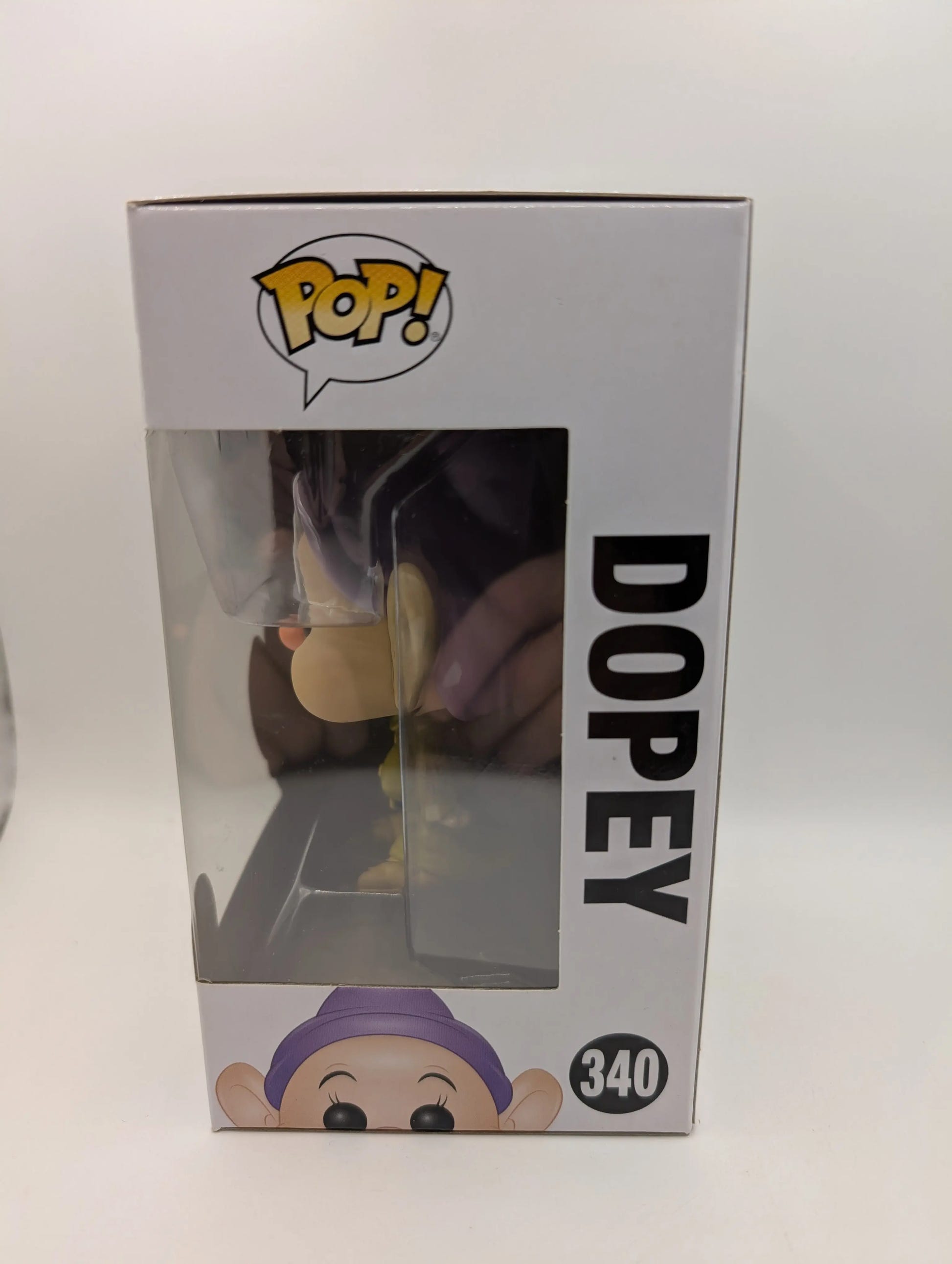 Dopey - 340 - Pop Vinyl - Snow White and the Seven Dwarfs - Disney - VAULTED FRENLY BRICKS - Open 7 Days image 4