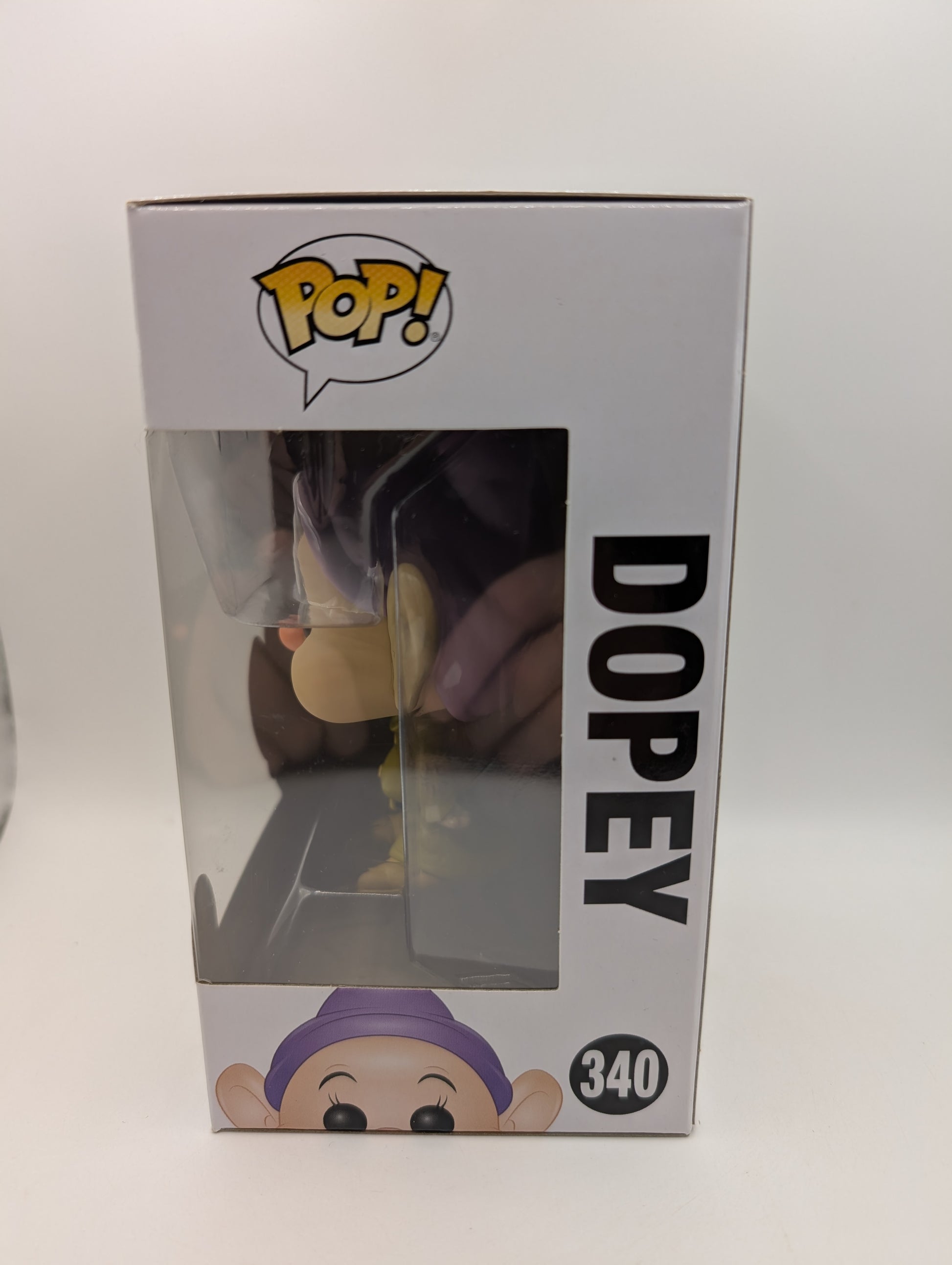 Dopey - 340 - Pop Vinyl - Snow White and the Seven Dwarfs - Disney - VAULTED