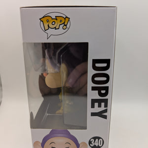 Dopey - 340 - Pop Vinyl - Snow White and the Seven Dwarfs - Disney - VAULTED