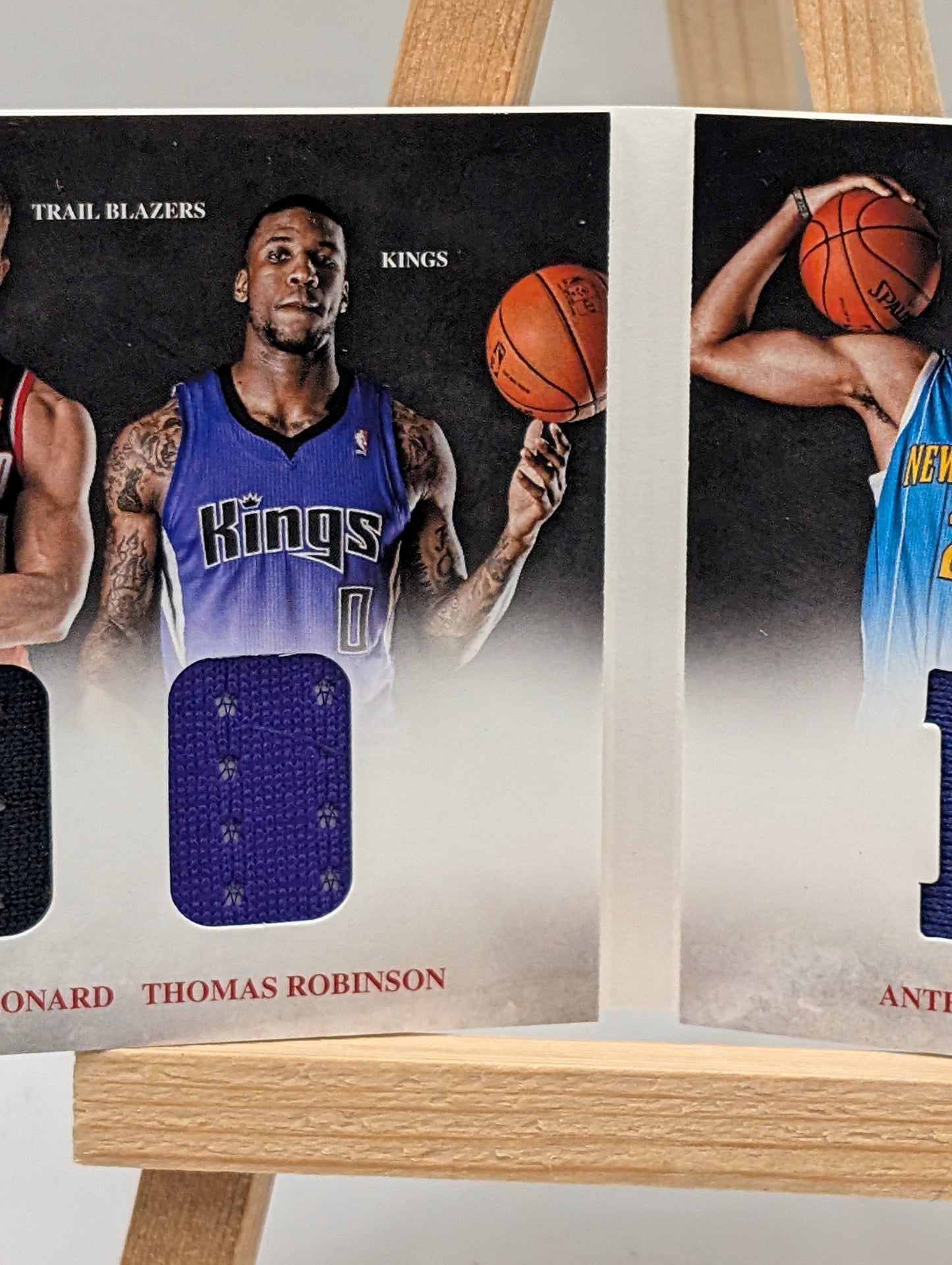2012-13 Panini Preferred RC Booklet Jersey Anthony Davis Drummond #'d/249 FRENLY BRICKS - Open 7 Days