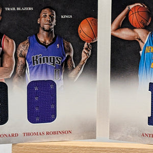 2012-13 Panini Preferred RC Booklet Jersey Anthony Davis Drummond #'d/249 FRENLY BRICKS - Open 7 Days