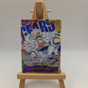Monkey.D.Luffy Alternate Art OP05-119 Awakening of The New Era One Piece Card FRENLY BRICKS - Open 7 Days