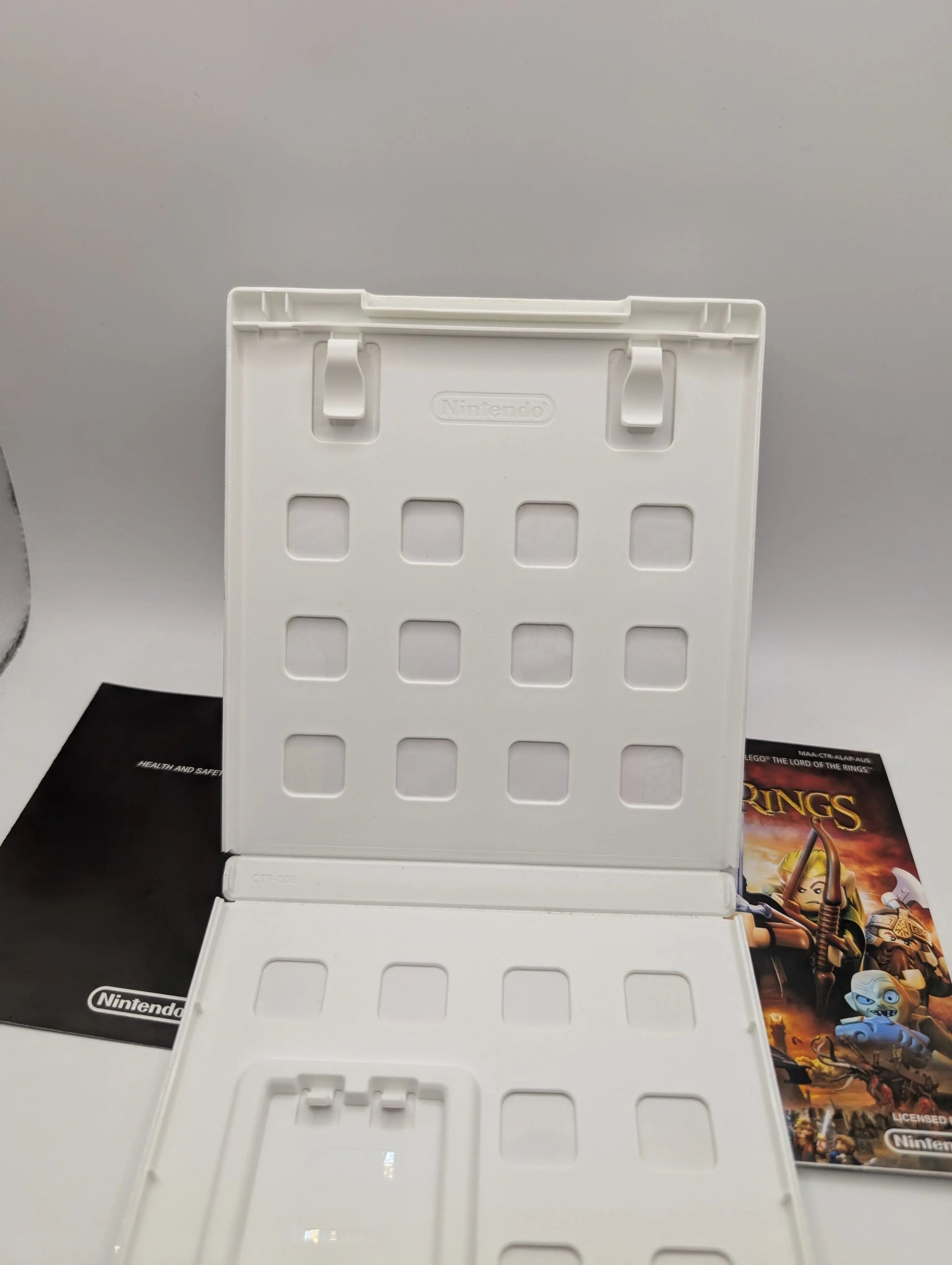 Lego The Lord of the Rings Nintendo 3DS PAL, Manual, Case, Game LOTR Video Game FRENLY BRICKS - Open 7 Days