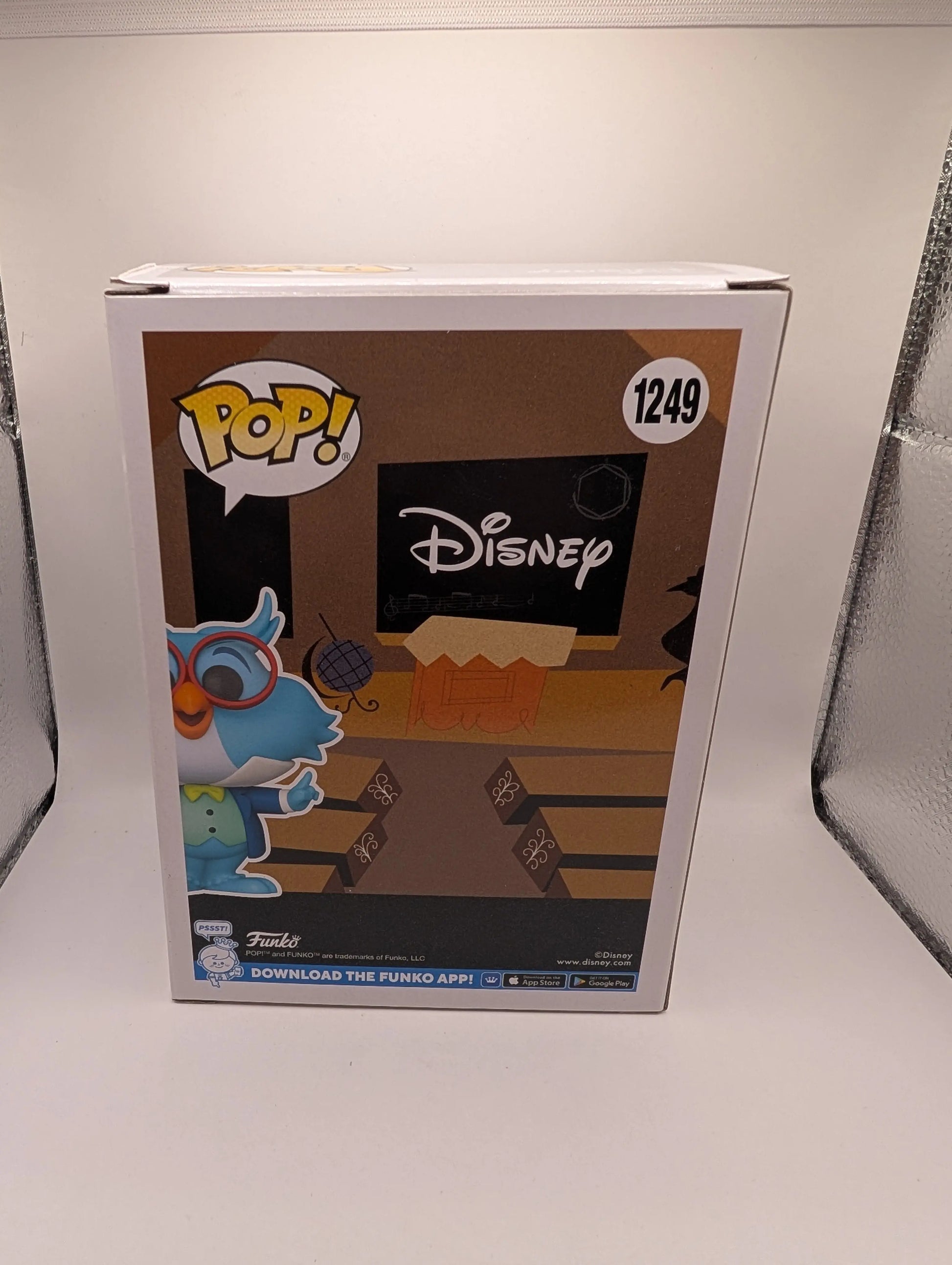 Disney - 1249 Professor Owl -Pop! Vinyl Figure FRENLY BRICKS - Open 7 Days