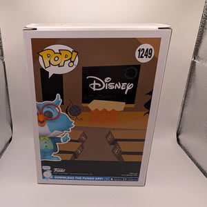 Disney - 1249 Professor Owl -Pop! Vinyl Figure FRENLY BRICKS - Open 7 Days