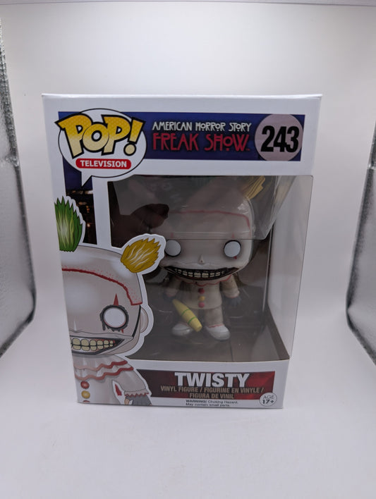 Funko Pop! Twisty #243 - American Horror Story FRENLY BRICKS - Open 7 Days
