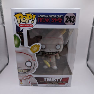 Funko Pop! Twisty #243 - American Horror Story FRENLY BRICKS - Open 7 Days