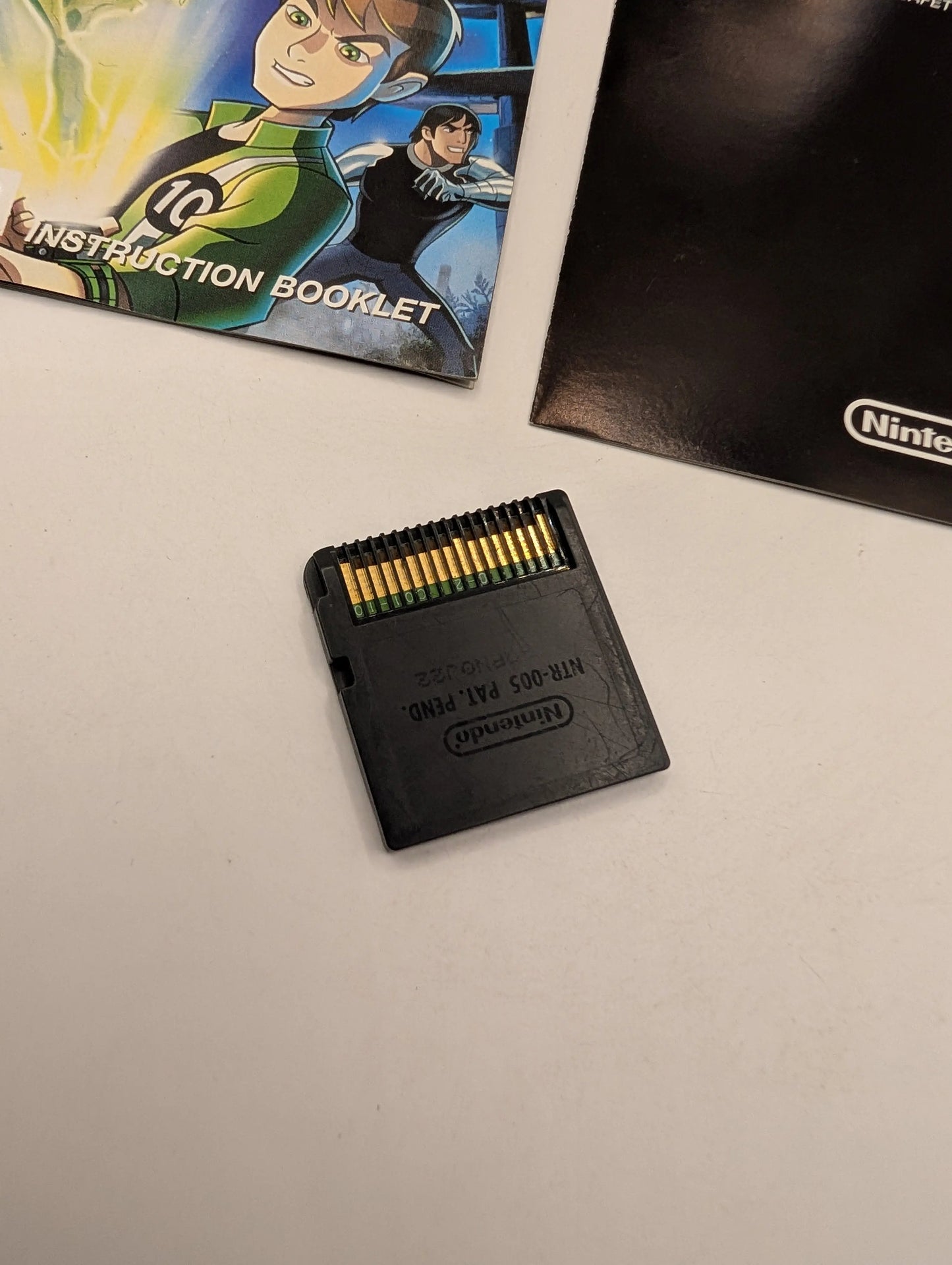 Ben 10 Alien Force - Nintendo DS Game FRENLY BRICKS - Open 7 Days